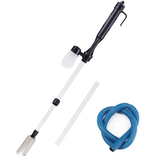 ★ Elektrisch Aquariumpumpe Aquarium Mulmsauger Schlammsauger Bodenreiniger DE - Bild 20 von 21