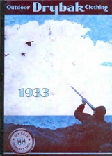 Drybak Outdoor Clothing 1933 Catalog