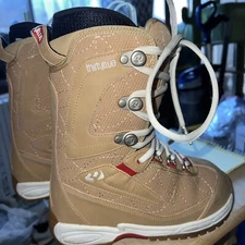 thirtytwo snowboard boots Men’s Size 6 Prospect Black Snowboard Boots