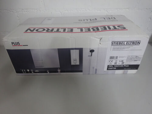 Stiebel Eltron Comfort Instantaneous Water Heater 236739 Electronic LED 18/21/24 Plus - Picture 1 of 5