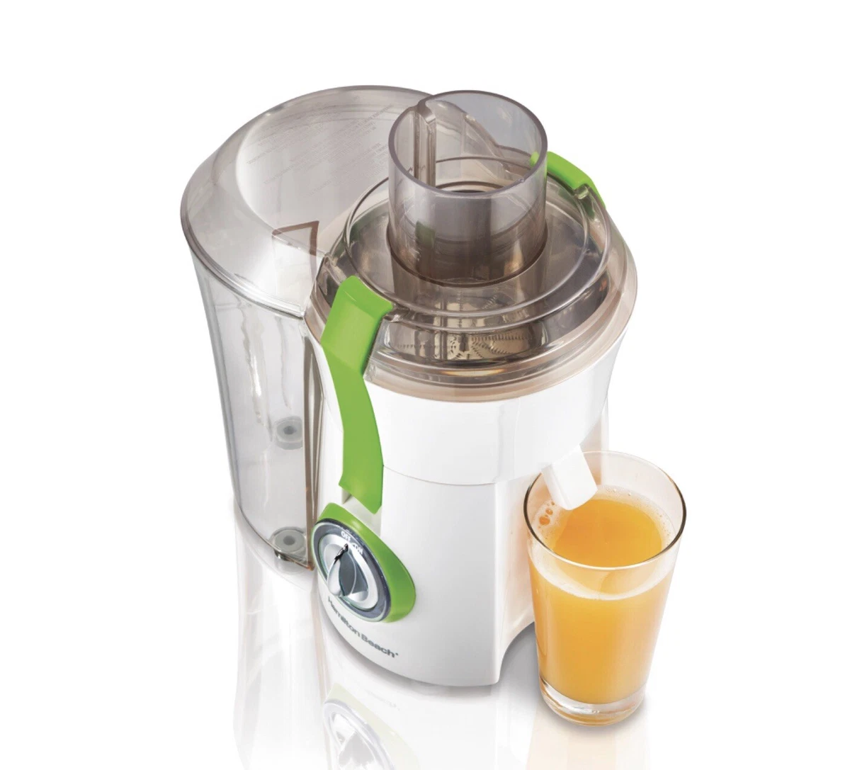 Hamilton Beach Big Mouth Juice & Blend 2-in-1 Juicer and Blender