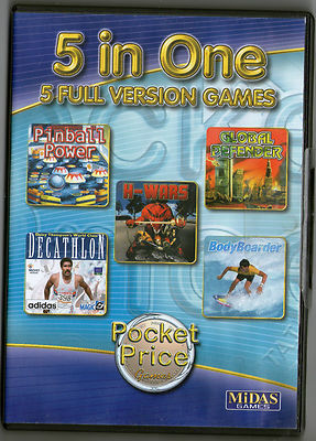 Flipper | Decathalon | H Wars | Bodyboarders | Win 95 98 XP FREE VIRTUAL MACHINE