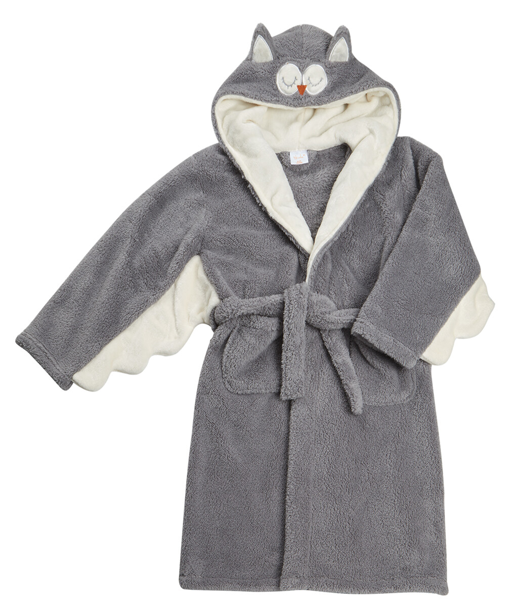 Kids Childrens Novelty Dressing Gown Robe Fun Fleece Character Design
