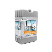 Bentgo Ice Lunch Chillers Ultra-thin Ice Packs (4 Pack) (grey)... Free Shipping Bentgo Ice Lunch Chillers Ultra-thin Ice Packs (4 Pack) (grey)... Free Shipping
