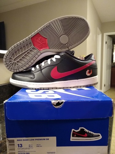 Nike SB Dunk Low Pro Shrimp Size 13 