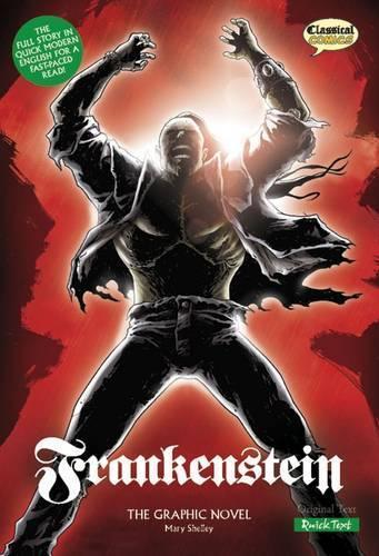 Thumbnail - Mary Shelley Frankenstein (classical Comics) (general Merchandise)