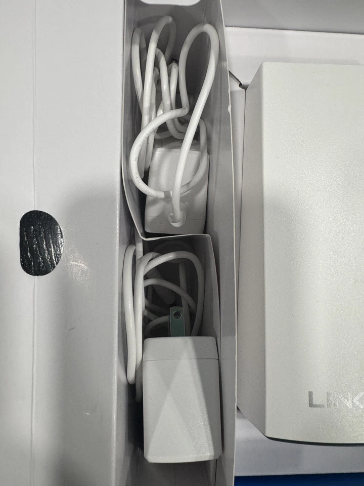 2-Pack LINKSYS VELOP VLP0102-NP Dual Band Mesh Router System Wi-Fi 5 AC1200 NEW - Image 4 of 4