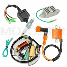 Ignition Coil Spark CDI Regulator Stator For Yamaha Blaster 200 YFS200 1997-2001