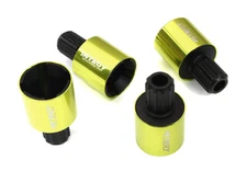 Billet Machined Steel Drive Cups (4) for Traxxas XRT & X-Maxx 8S 7754X