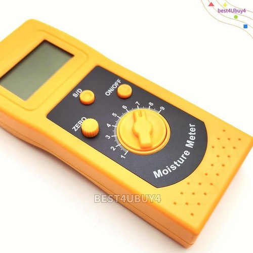 Meat Moisture Meter Food Raw Materias Moisture Meter Water Content Tester Meter - Picture 7 of 12