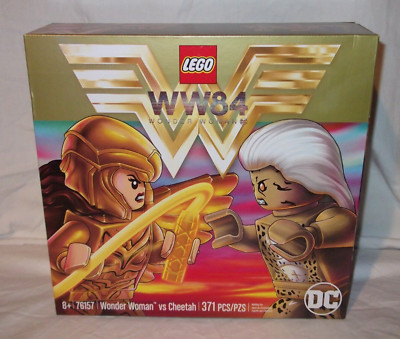 LEGO WW84 WONDER WOMAN VS CHEETAH set 76157 DC Comics Maxwell Lord NISB Retired!