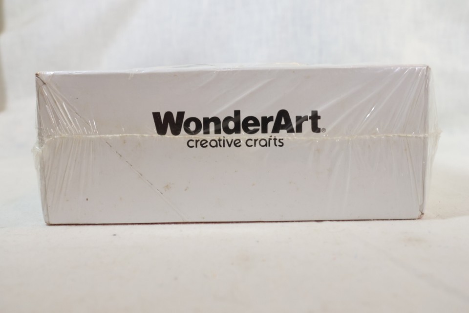 Vintage NEW Wonder Art Homestead Pillowcase Doll "Rebekah" embroidery kit sewing eBay