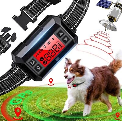 Electric Fence for Dogs, Wireless Dog Fence GPS Dog Collar Fence System  Waterpro