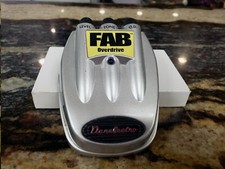Danelectro FAB Overdrive Guitar Effects Pedal...
