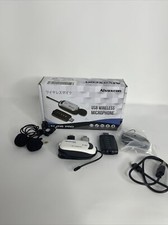 Wireless Lapel Mic for Computer, Alvoxcon USB lavalier Mic System open Box