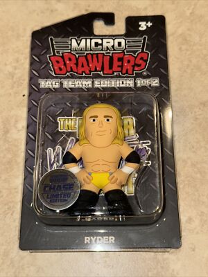 Micro Brawlers Chase Ryder Zack Ryder MWFP WWE