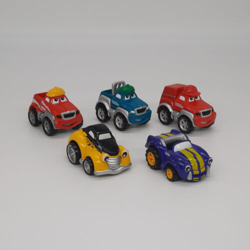 Tonka Maisto Lil Chuck and Friends 5 Piece Die-Cast Lot Trucks Cars Hasbro - Picture 1 of 5