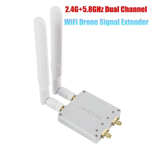 EP-AB022 4W 36dBm 2.4G+5.8GHz Dual Channel Drone Signal Extender WiFi Amplifier