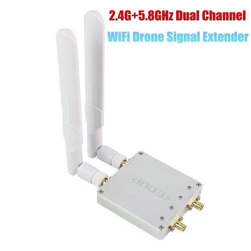 EP-AB022 4W 36dBm 2.4G+5.8GHz Dual Channel Drone Signal Extender WiFi Amplifier - 第 1/8 張圖片