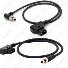 D-TAP to dc2.5 Screws for ATOMOS monitor power cable,SMAII HD 702 TOUCH DC POWER