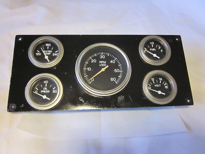 ENGINE 5 GAUGE INSTRUMENT PANEL