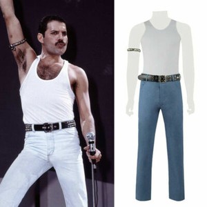 freddie mercury armband and belt