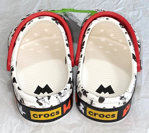 CROCS x Disney Mickey Minnie Off Court Clog w/ Jibbitz Womens US 6 / Mens US 4 - Picture 6 of 7