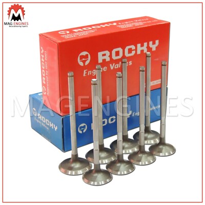 INTAKE & EXHAUST VALVE SET MITSUBISHI 4D56 4D56T 8V FOR L200 PAJERO DELICA 94-05 | eBay INTAKE & EXHAUST VALVE SET MITSUBISHI 4D56 4D56T 8V FOR L200 PAJERO DELICA 94-05 | eBay