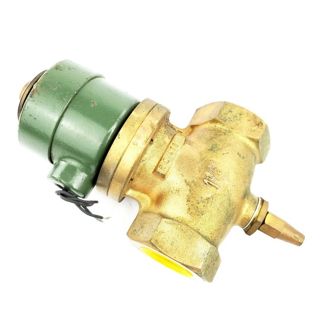Jefferson 2Way 11/2" Solenoid Valve 1314BV12AT 110V 60Hz 217 PSI 1314 Series eBay