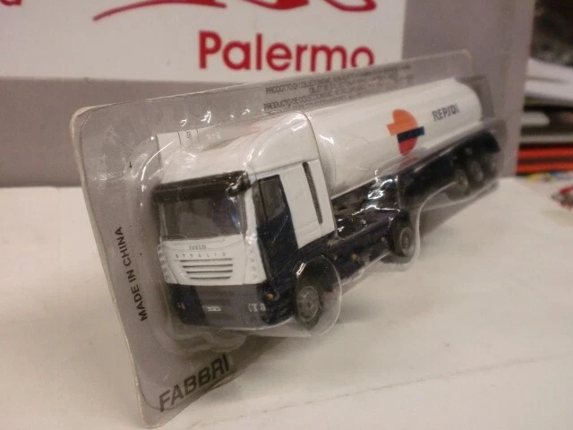 ITALERI 1/87 - MODELLINO CAMION - IVECO STRALIS CISTERNA REPSOL - Immagine 2 di 2