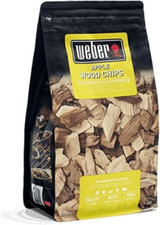 Weber Apple Wood Chips | Hardwood Cooking Pellets | 0.7 kg | BBQ Smoker...
