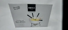 Boska Candle Fondue Set 800 Ml 27.05 Fl Oz