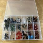 Mixed Lot Of Vintage To Modern Beads Glass Stone & Other Jewelry Craft Items