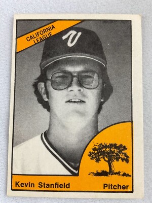 1977 Visalia Oaks-TCMA Minor League Baseball Card#309-Kevin