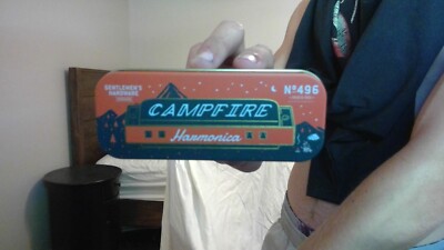 Campfire Harmonica in Case