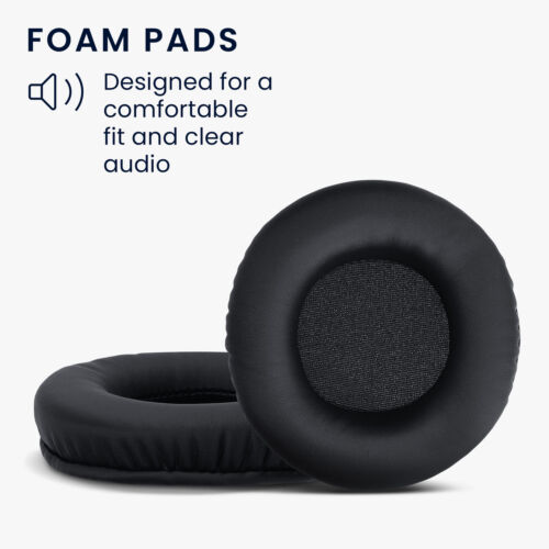 2x Earpads for Pioneer HDJ 2000 1000 1500 in PU Leather - Picture 3 of 8