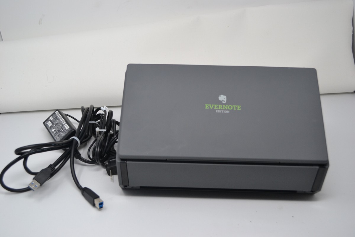 Fujitsu ScanSnap FI-iX500EN Evernote Edition Portable USB Fujitsu ScanSnap FI-iX500EN Evernote Edition Portable USB