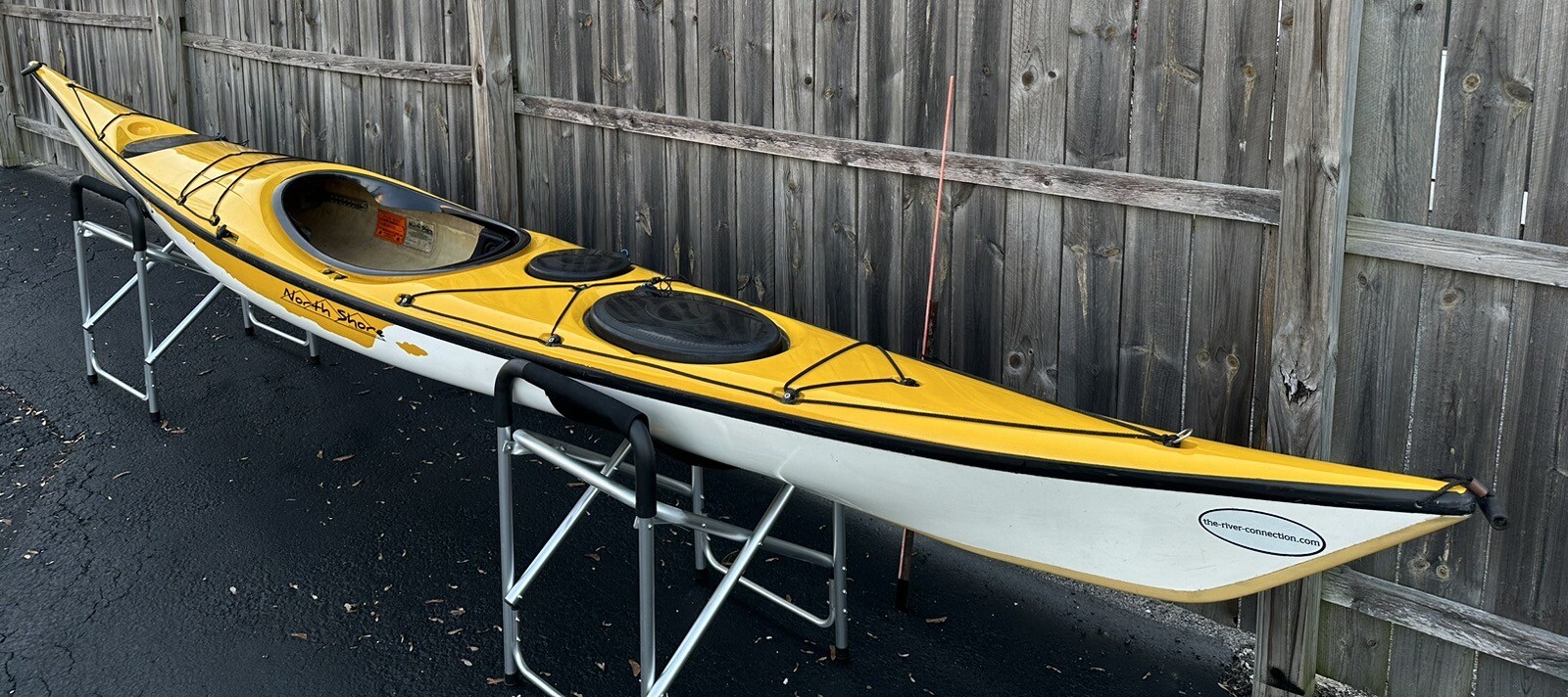 North Shore Atlantic Fiberglass Sea Kayak eBay