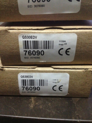 NEW QS30EDV /EMS #E7