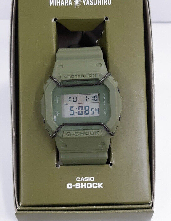 CASIO G-SHOCK DW-5600VT MIHARA YASUHIRO JAPANESE DESIGNERS MODEL