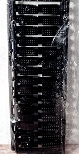 Tichy Train Group 8215 RIVET PLATES 16" x 40" Size - 60 Pieces HO Model Railroad - Picture 3 of 4