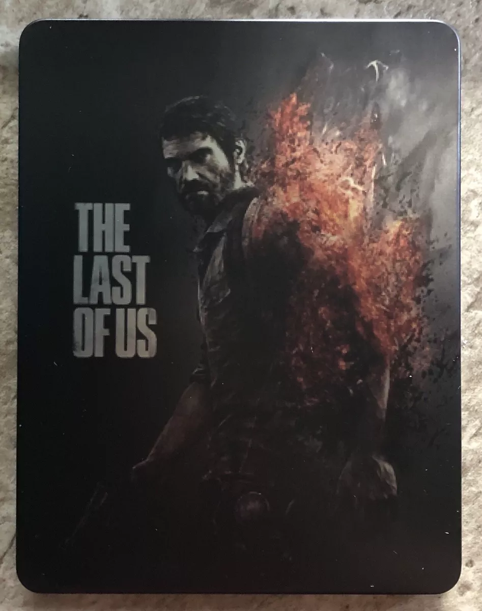 Last of us steelbook ps4 sale