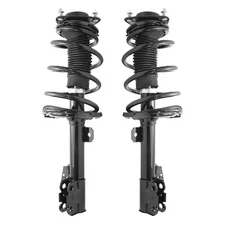 Front Pair Complete Struts & Spring Assemblies for 2011-2020 Toyota Sienna AWD