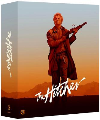 The Hitcher Limited Ed 4K UHD Bluray Rutger Hauer USA Compatible All Region ABC