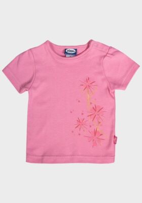 Size 98cm (3 years ) PIPPI Toddler Girls Pink Summer T-Shirt Top BNWT