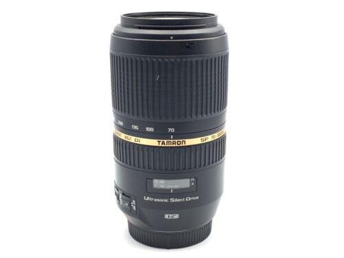 TAMRON SP 70-300mm F/4-5.6 Di VC USD A005 for CANON Excellent From JAPAN - Picture 1 of 3