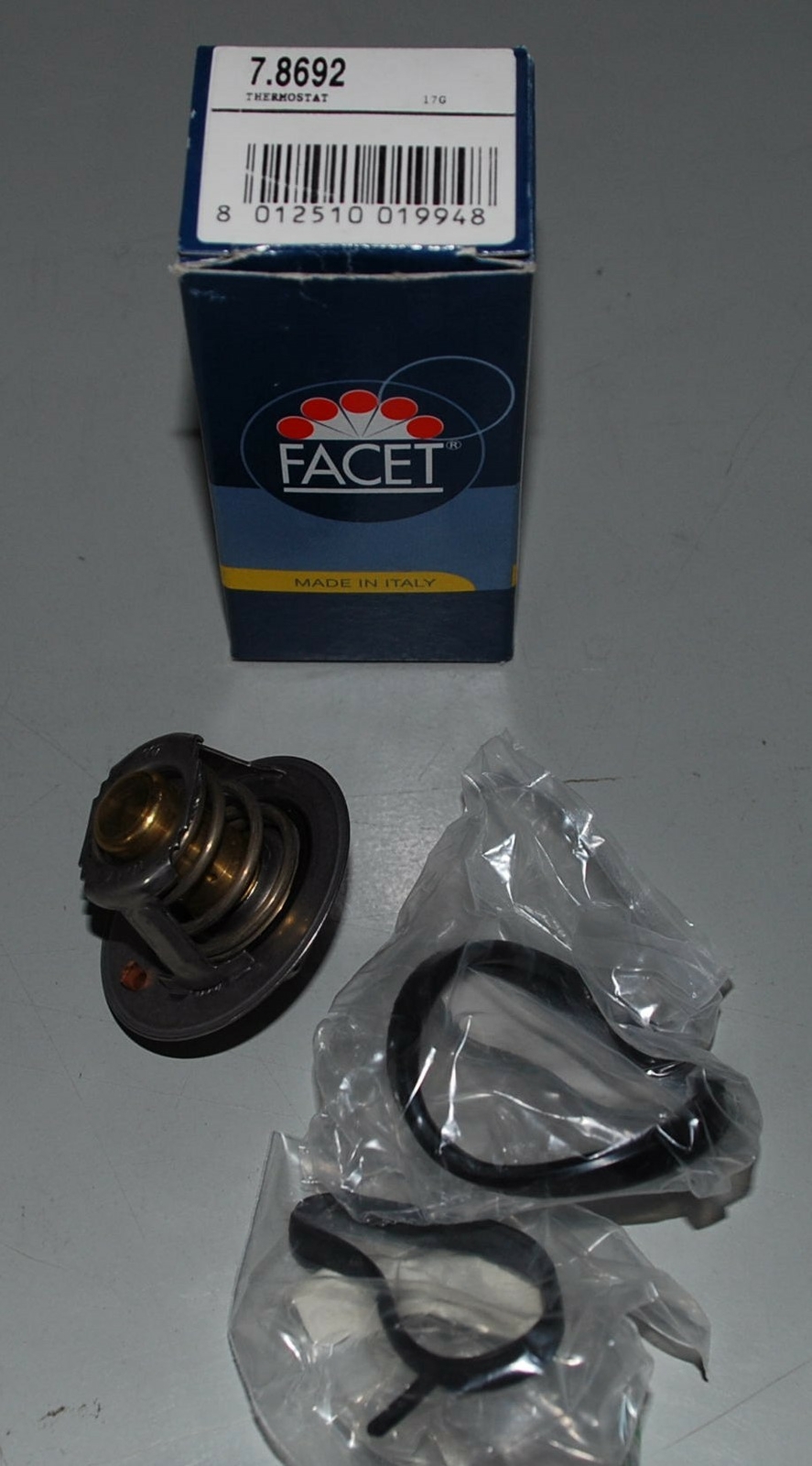 7.8692 FACET TERMOSTATO PER FORD FIESTA FOCUS FUSION MAZDA 121 III