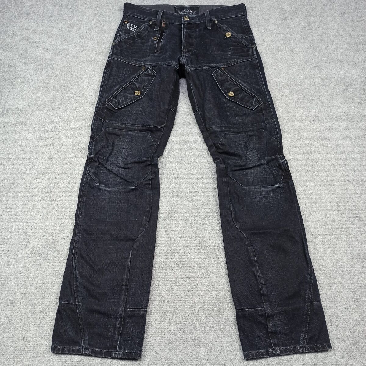 G-Star RAW Scuba-5620-Tapered Mens Jeans W29 L32 Dark Blue G-Star RAW Scuba-5620-Tapered Mens Jeans W29 L32 Dark Blue