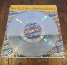 Vintage America Online AOL New Sealed Disk Rare 1995 High Speed Access