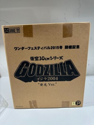 X-Plus 30CM Godzilla 2004 Wonderfest Ric Light up Exclusive